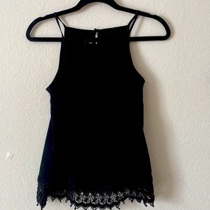 Black Dressy Cami